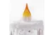Сувенир новогодний Свеча, 24 см, светящийся, USB